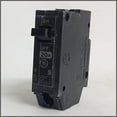 thumbnail image 1 of GE Circuit Breaker THQL1120 Thermal Magnetic Plug-In - 20 Amps, 1 Pole, 120 V, 1 Inch W, 1 of 1