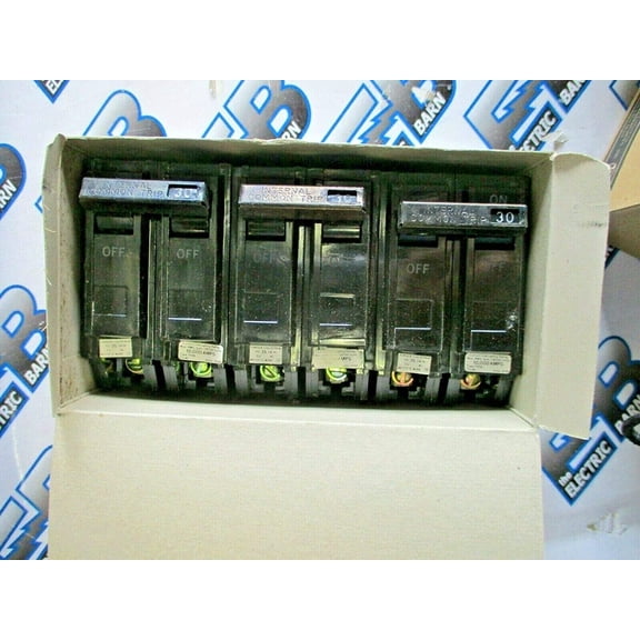 Energi8 Circuit Breaker THQL2130 - 30 Amp 240 V 2 Pole - 1 Box of 3