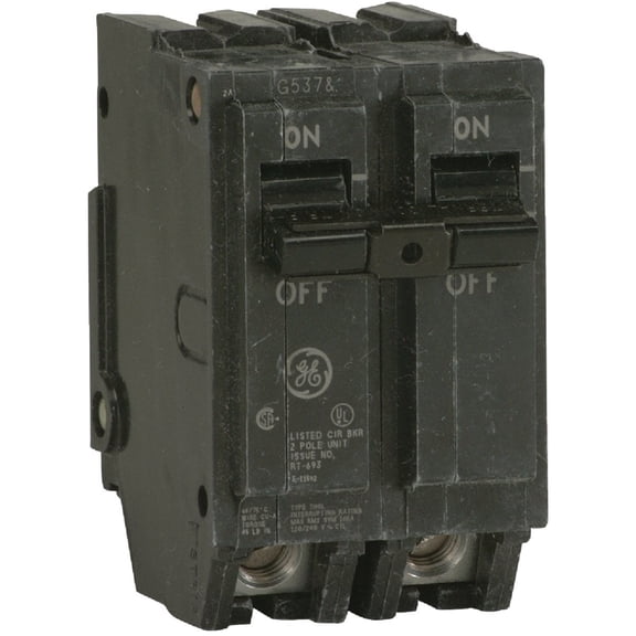 THQL2130 Circuit Breaker, 30AMP, 2POLE,120/240VAC THQL2130