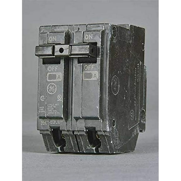 GE Circuit Breaker THQL2130 Thermal Magnetic - 2 Pole, 30 Amps, 120 V, 2 Inch