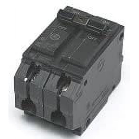 ComfortGurus Circuit Breaker THQL2150 2-Pole - 50 Amp Thick GE Type - Multicolor  Indoor & Outdoor Use, NEC-Compliant