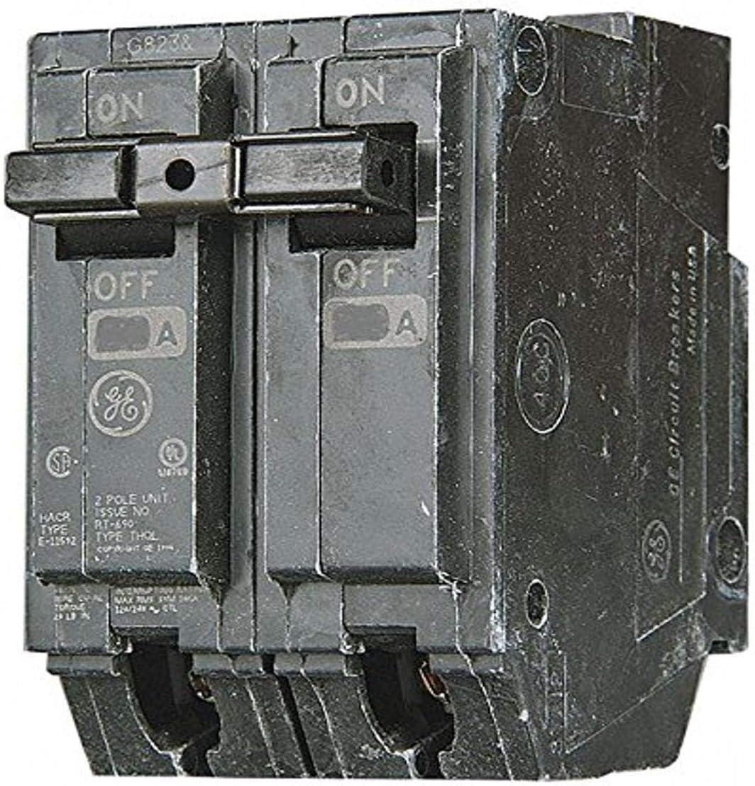 THQL2160 Plug in Circuit Breaker, THQL, Number of Poles 2, 60 Amps, 120