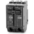 thumbnail image 1 of GE 2-Pole Circuit Breaker THQL2160 - 60 Amps Thermal Magnetic - 2 Inch W, 120 V, 1 of 1
