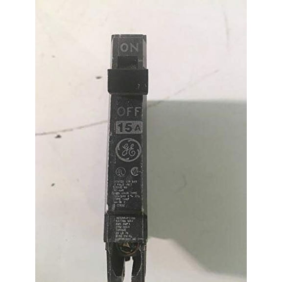 Atlantic Automation Circuit Breaker THQP115 - 15 Amp 1 Pole 120/240V Plug-In 1 Phase