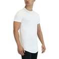 thumbnail image 1 of Threads Men's, Ultra-Soft Crewneck T-Shirt, Moisture Wicking, Anti-Odor, S - XXL, White, 2 Pack, 1 of 8
