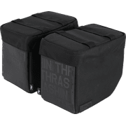 THRASHIN SUPPLY CO. TSB-0019 Mini Essential Saddlebags - 8 Liter