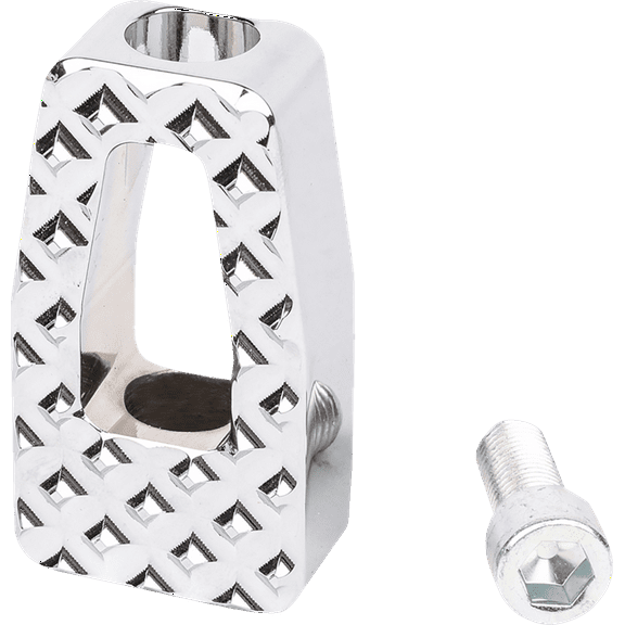 THRASHIN SUPPLY CO. TSC-2001-3 P-54 Billet Shifter Peg - Chrome - HD
