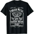 thumbnail image 1 of THRASHMETAL THRASH DEATH METAL Guitar Solo East Coast Core T-Shirt, 1 of 5