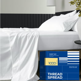 Twin XL Fitted Sheet 340 Thread Count Pure Cotton