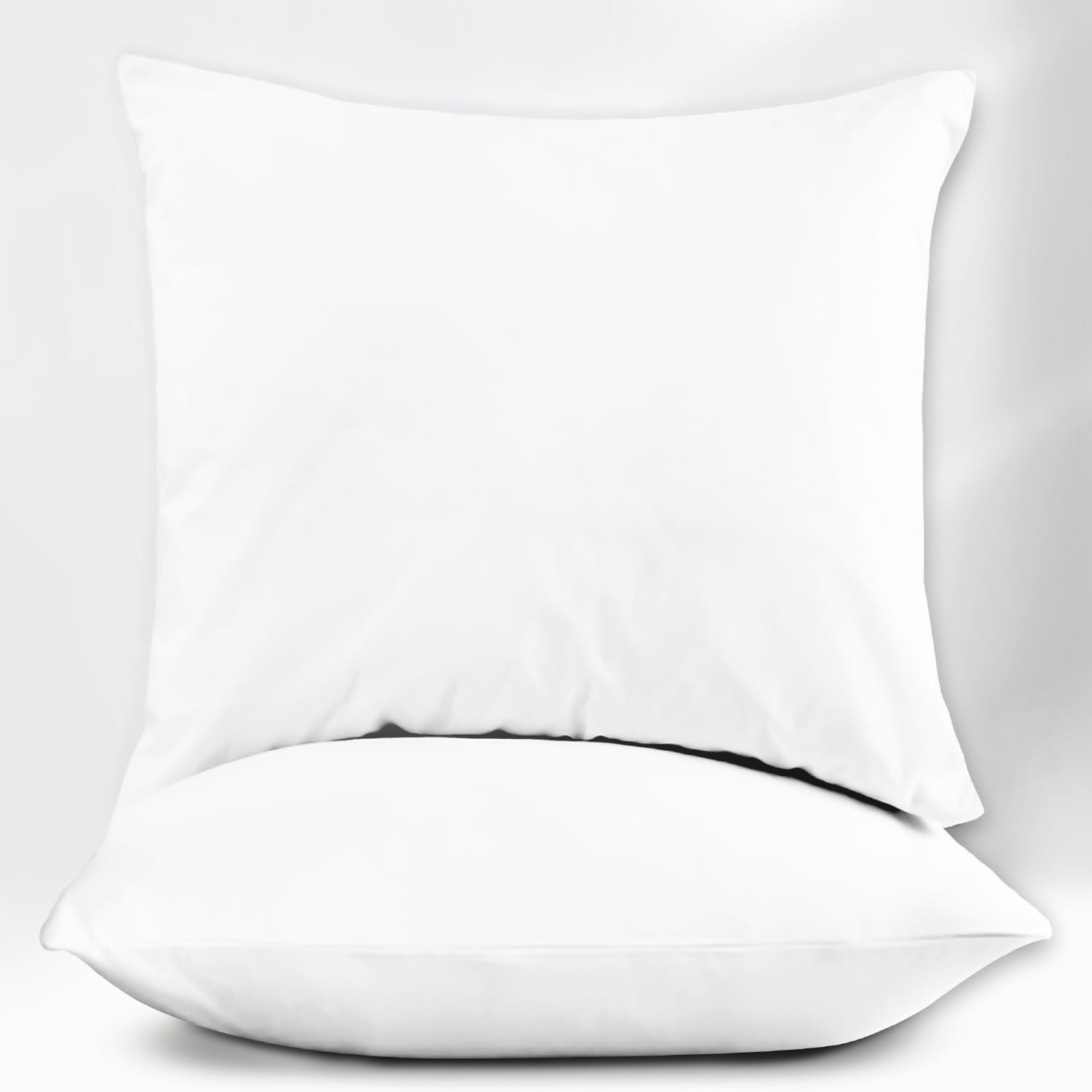 THREAD SPREAD 26x26 Pillow Inserts Pack of 2 White Decorative Pillow