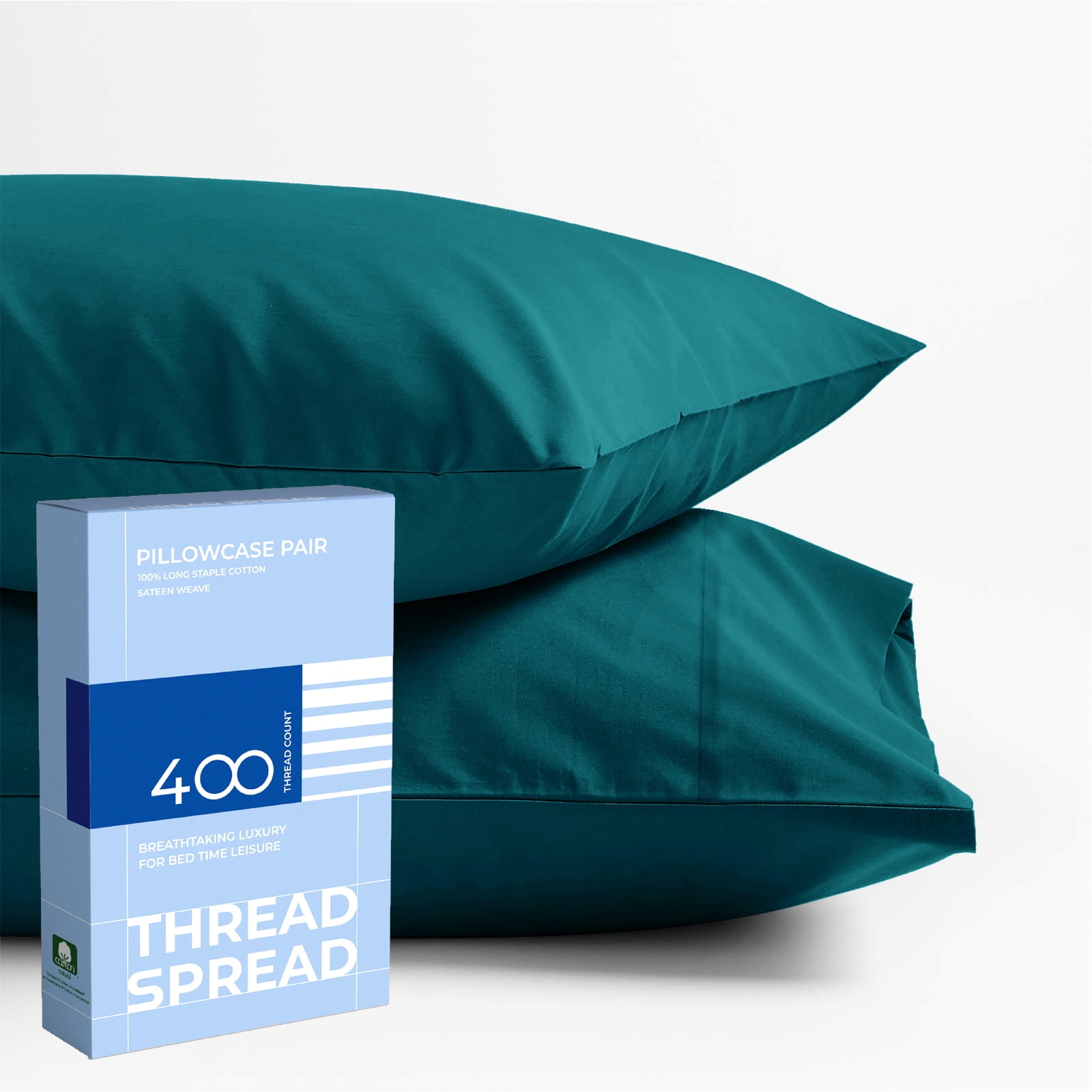 THREAD SPREAD 400 TC 100 Cotton Wrinkle Resistant Sateen King