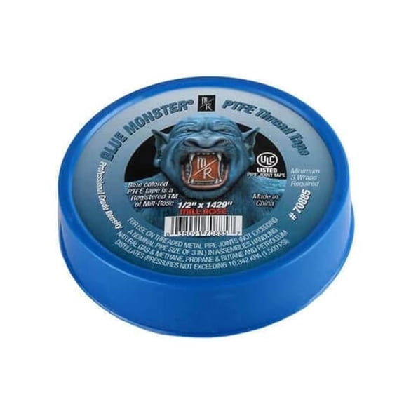 THREAD TAPE 1429X1/2"BLU