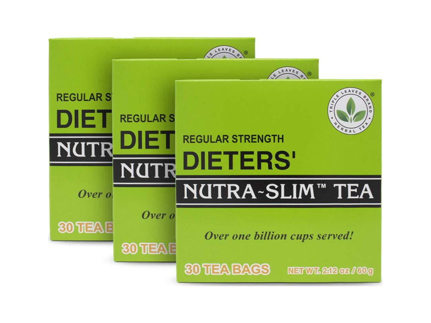 Nutri-Leaf Dieter's Slim Tea Regular Herbal Tea 30 Bags - $13.00 – Natural  Health Organics