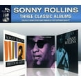 thumbnail image 1 of THREE CLASSIC ALBUMS [SONNY ROLLINS] [CD] [1 DISC], 1 of 1