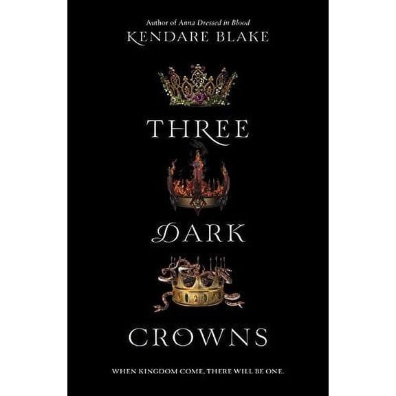 THREE DARK CROWNS (HCVR)