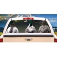 thumbnail image 1 of THREE DUCKS Rear Window Graphic back truck decal suv view thru vinyl, 1 of 3