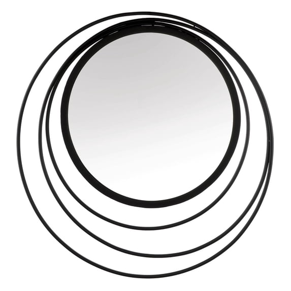THREE RING WALL MIRROR