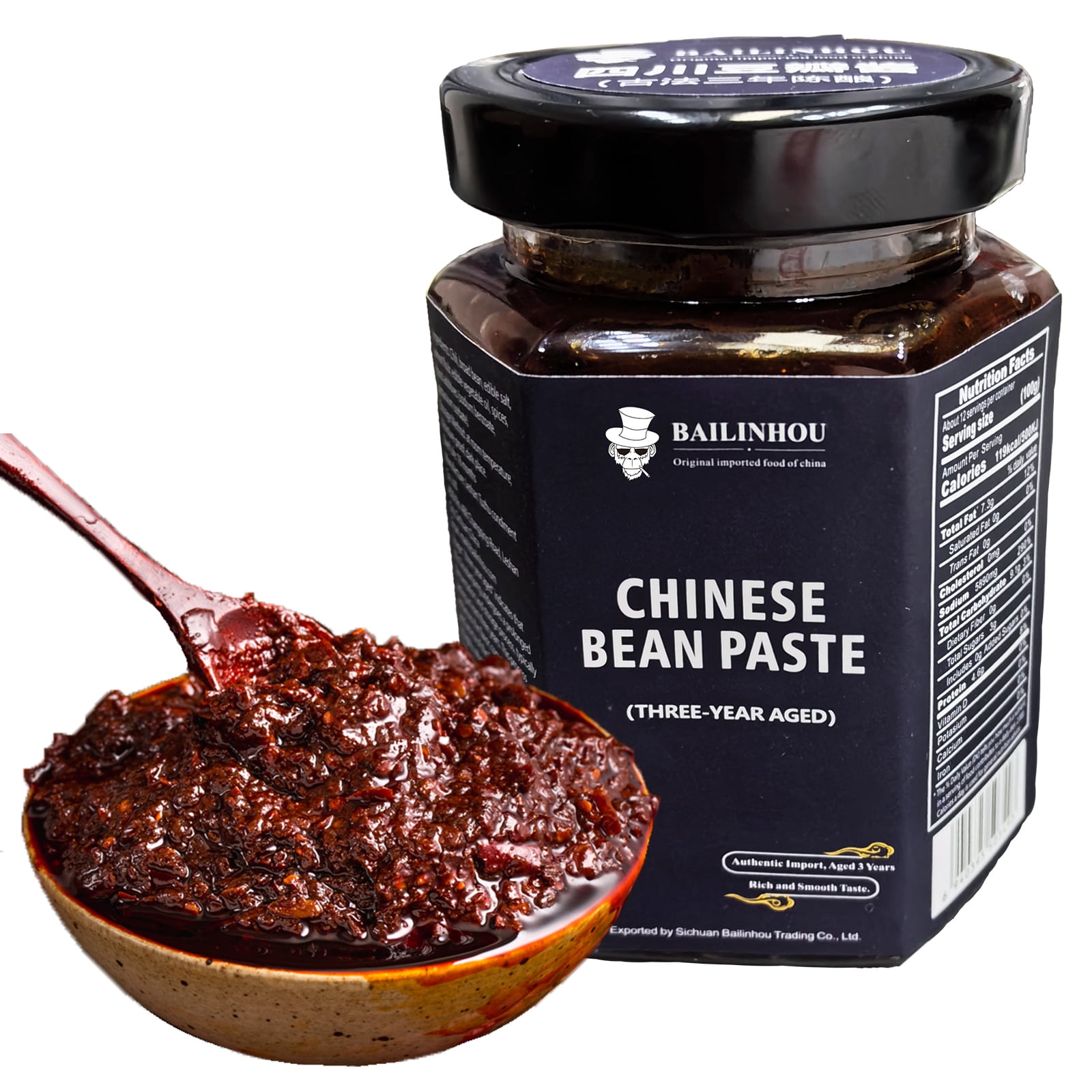(THREEYEAR AGED) Premium Pixian Broad Bean Paste, Chinese Doubanjiang