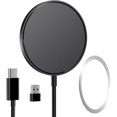 THREEKEY Wireless Charger, Wireless Charging with MagSafe Charger for