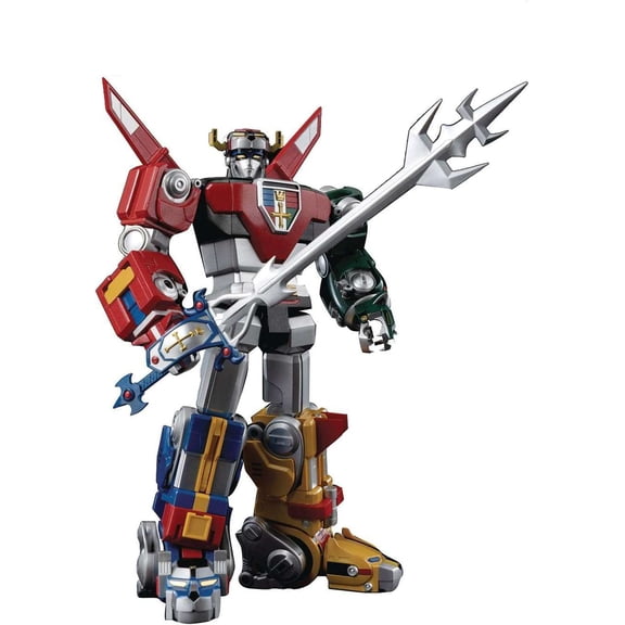 THREEZERO - Voltron: Defender of The Universe - Robo-Duo Voltron Collectible Figure (Net), Threezero, Gifts