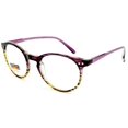 thumbnail image 1 of THRICE Vision Multi-Focus Progressive Reading Glass Key Hole crystal color fade - Purple +2.50, 1 of 5