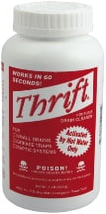 SPECIAL VENDOR FOR KITS THRIFT DRAIN CLEANER GRANULAR-1LB