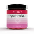 thumbnail image 1 of THRIVE Collagen Gummies - 30 Servings (60 Pieces) - Biotin & Collagen for Hair, Skin & Nails Support, 1 of 5