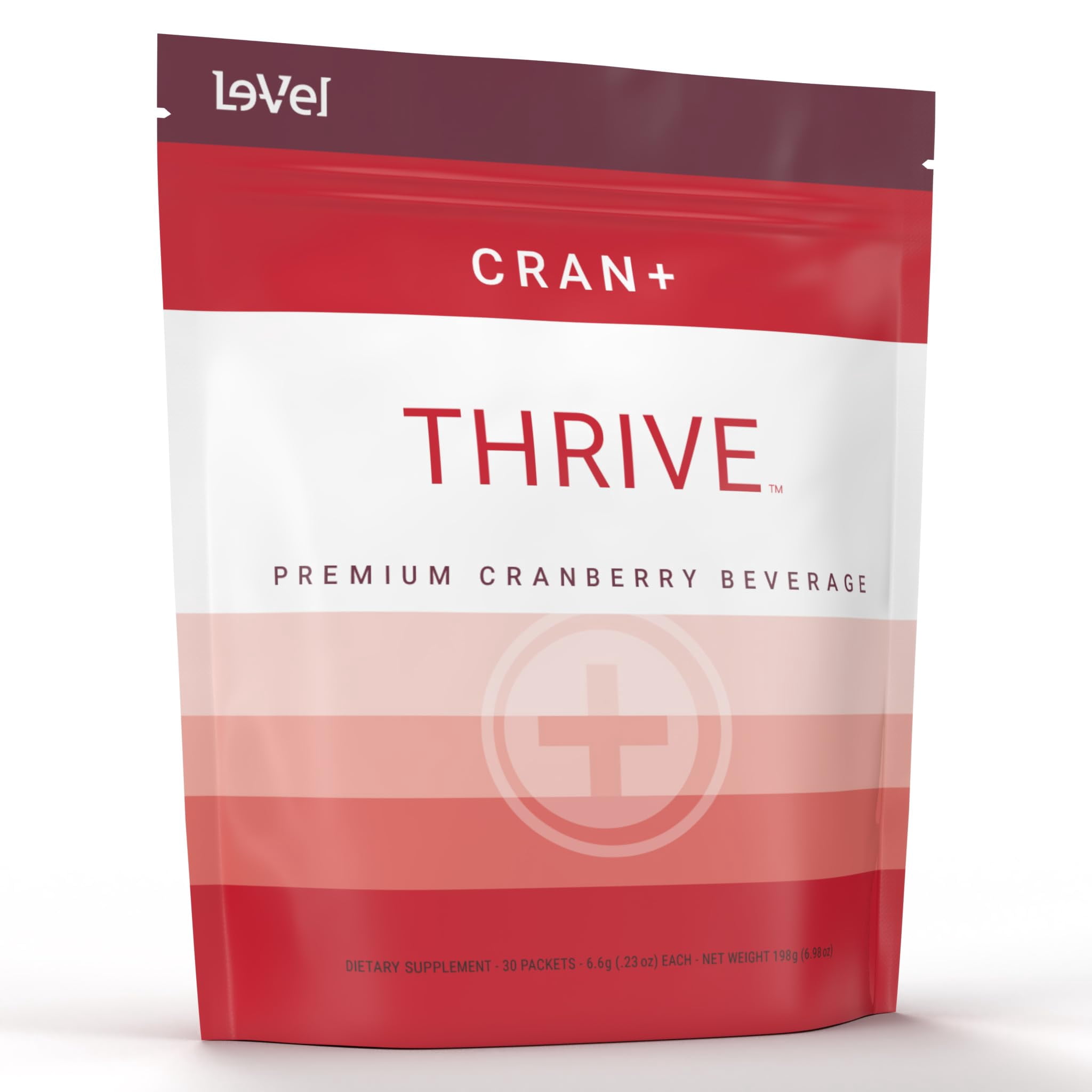 Le-Vel Thrive Cran+ | Herbal Supplement Powder for Urinary Tract Health ...