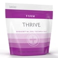 thumbnail image 1 of Thrive Form SGT Collagen Gel | 16 Packets | Hydrolyzed Collagen Peptides for Joint Health, Skin Elasticity & Lean Muscle Recovery | Sequential Gel Technology for Maximum Absorption | Plant-Based, 1 of 5