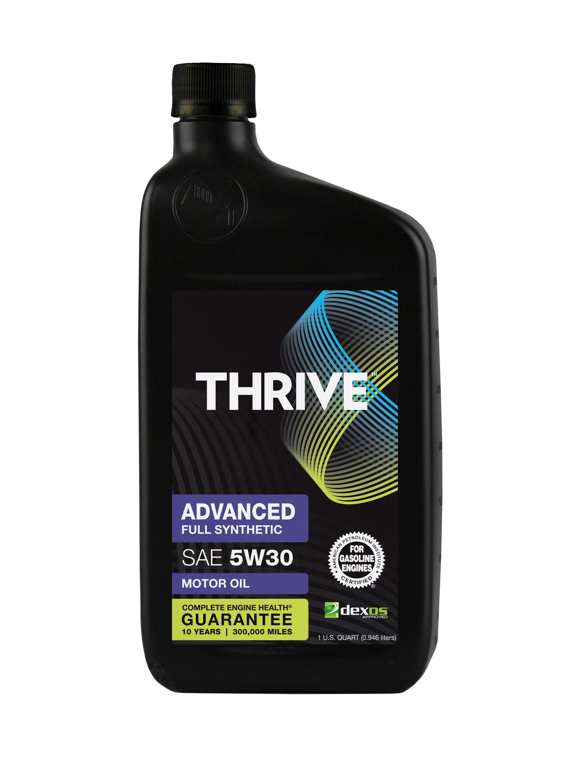 THRIVE® Full Synthetic 5W30 dexos1 Engine Oil 12/1 Quart Case