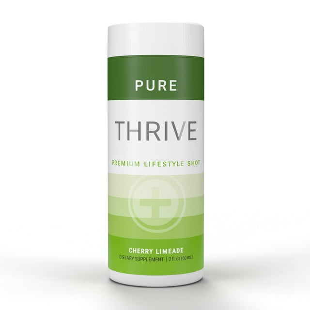 THRIVE by LeVel Energy Shot Cherry Limeade 1.93 fl oz 12 Count