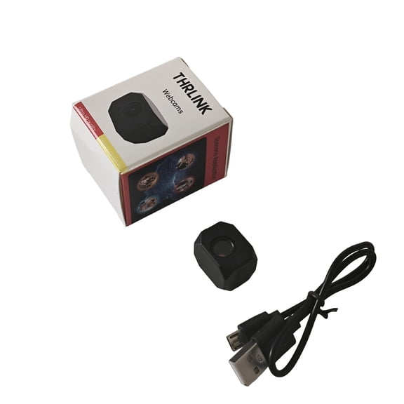 THRLINK Webcams Plug & Play Ultra HD Webcam for Video Calls, Live Streaming