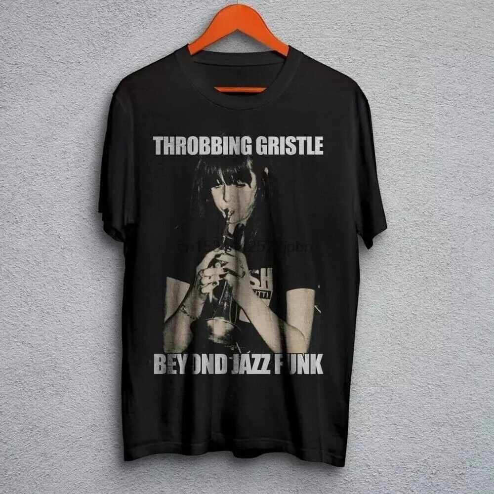 THROBBING GRISTLE Beyond Jazz Funk T Shirt Full Size S-3XL