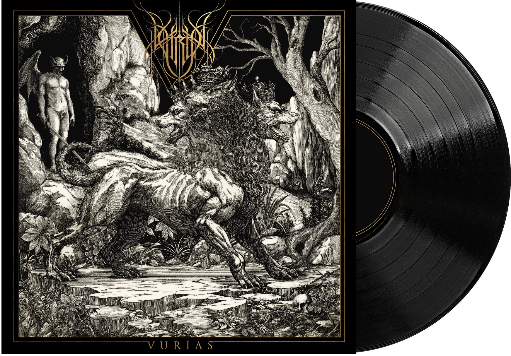 Thron - Vurias - Music & Performance - Vinyl