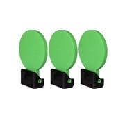 THROOM (3 Pack) 6 Knockdown Self-Healing, Reactive, Ricochet-Free Shooting Targets