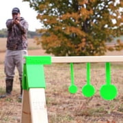THROOM Mini Set of HANGTUFF  Shooting Targets 2", 3", 4"s