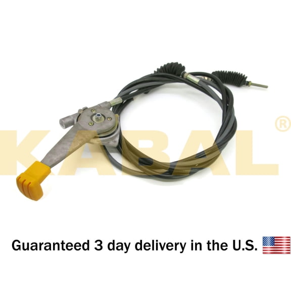 THROTTLE CABLE ASSY. WITH LEVER (PART NO. 910/48800)