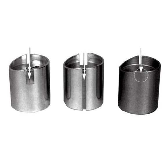 Mikuni Throttle Valves Brass (Chrome Plated) 36 Spigot. RH idle screw position. Cut away size: VM3 003.182