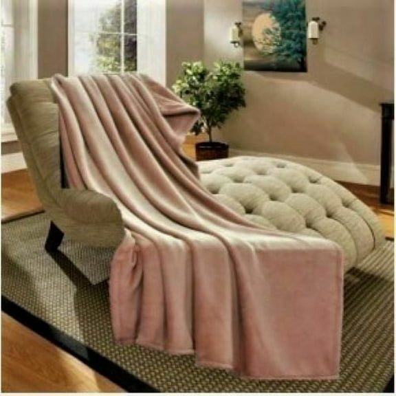 THROW SIZE BLANKET 50" X60",VERY SOFT COZY WARM, PLUSH FLEECE PORTABLE BLANKET ,LIGHTWEIGHT MICROFIBER SOLID COLOR BLANKET, MACHINE WASH, THROW BLANKET GOLD