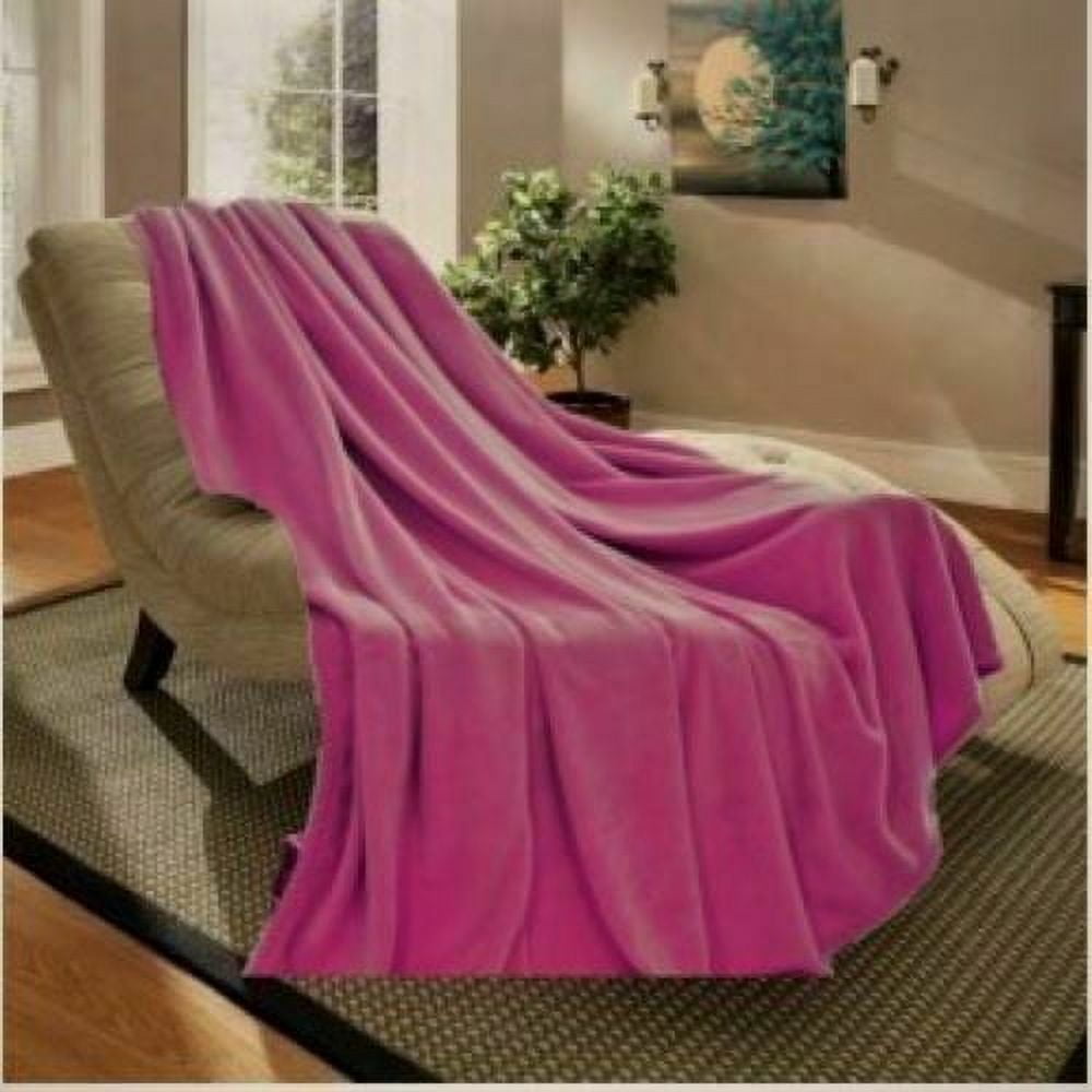 Pink colour blanket hot sale