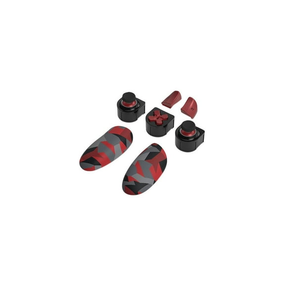 Xbox Accessory:  Thrustmaster eSwap X Color Pack - Red:  Compatible with PC, Xbox X|S
