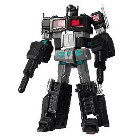 THS-02 Black Version Convoy e-hobby Exclusive | Transformers Hybrid Style