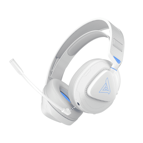 THS318 Wireless Gaming Headset 7.1 Surround Sound for PS5 PS4 PC SWITCH TOPSPEED Gaming Headphones with Noise Canceling Mic, 250Hr Battery, Low 15ms Latency, Lightweight, BT 5.3 FPS Games