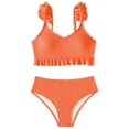 thumbnail image 1 of THSXS Cute Swimsuits For Teen Girls 4T Swimsuit Girls Girls Tankini Swimsuit 2 Piece Bathing Suits For Girls Swim Tank Top And Bottoms, 1 of 7
