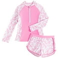thumbnail image 1 of THSXS Girls Two Piece Swimsuits Swimsuits For Teen Girls Girls Tankini Swimsuit 2 Piece Bathing Suits For Girls Swim Tank Top And Bottoms, 1 of 6
