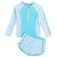 thumbnail image 1 of THSXS Kids Swimsuits Teen Girl Bathing Suits Girls Tankini Swimsuit 2 Piece Bathing Suits For Girls Swim Tank Top And Bottoms, 1 of 6