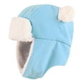 thumbnail image 1 of THSXS Kids Winter Hats Kid Beanie Winter Hat For Boys Girls，Earflap Cap Waterproof &Windproof Beanie Fleece Lined Kids Hat 1-2 Years, 1 of 9