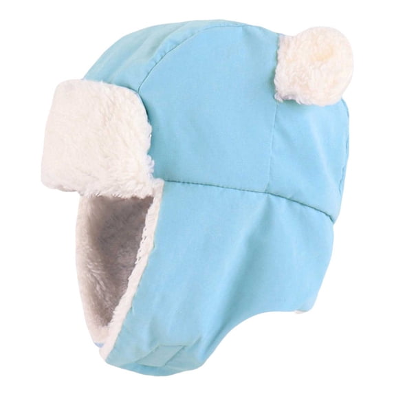 THSXS Winter Hats For Kids Kids Beanie Boys Winter Hat Baby Beanies With Earflap Upgrade Skiing Toddler Hat 6-12 Months