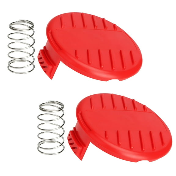 THTEN 2Cap+2Spring CMZST120SC Replacement String Trimmer Spool For CRAFYSMAN CMZST0653