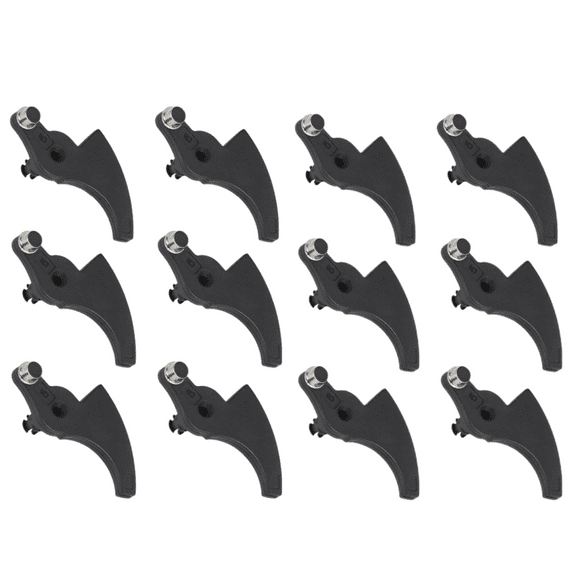 THTEN 59843500SV String Trimmer Replacement Lever Compatible with Black & Decker GH600 Types 1-5,ST7200 Type 1,74526 Type 1,Part Number# 598435-00SV (12 Pack)